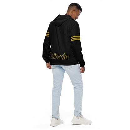 Bitcoin Men’s windbreaker