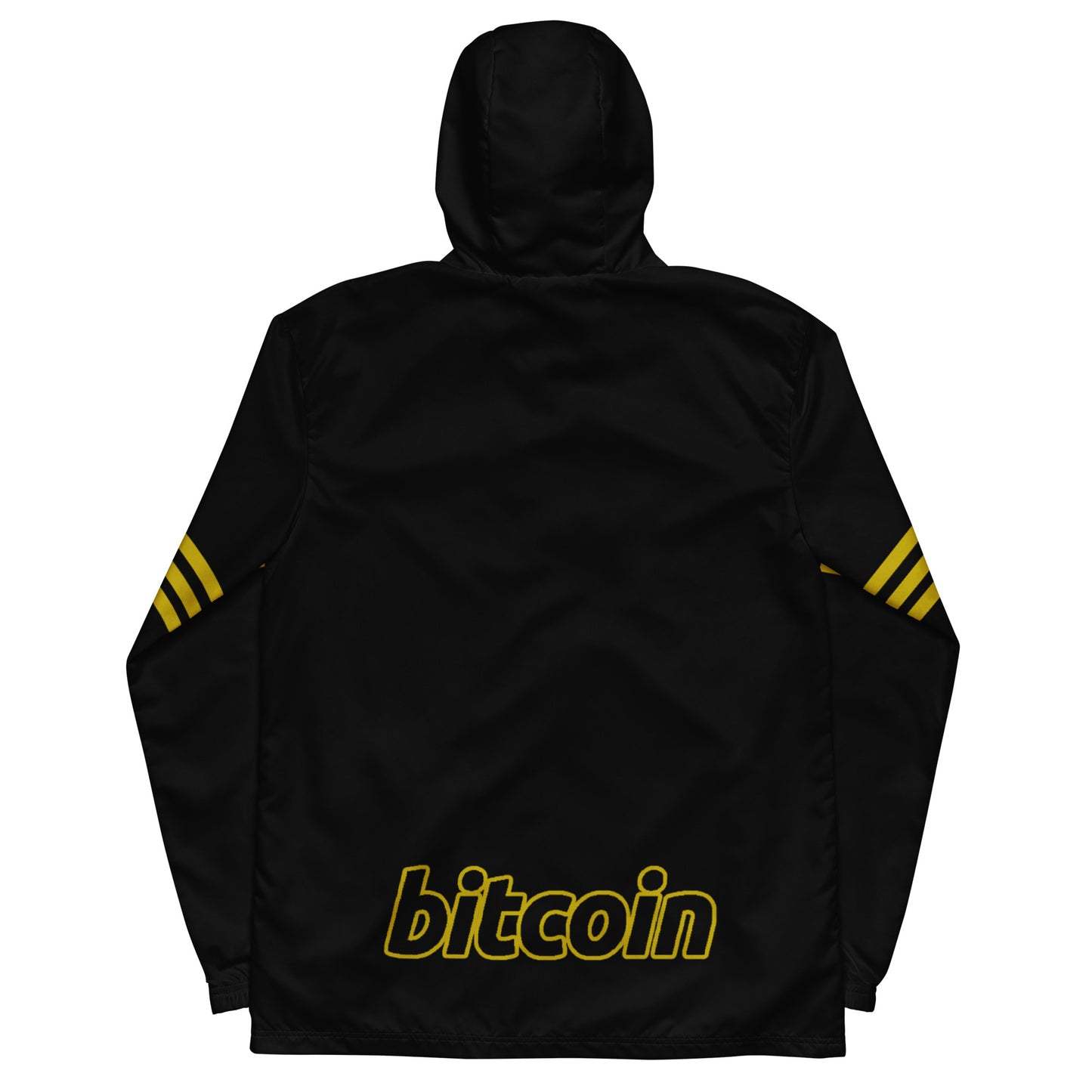 Bitcoin Men’s windbreaker