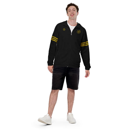 Bitcoin Men’s windbreaker