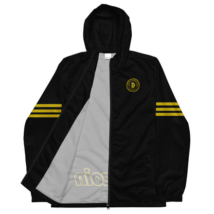 Bitcoin Men’s windbreaker