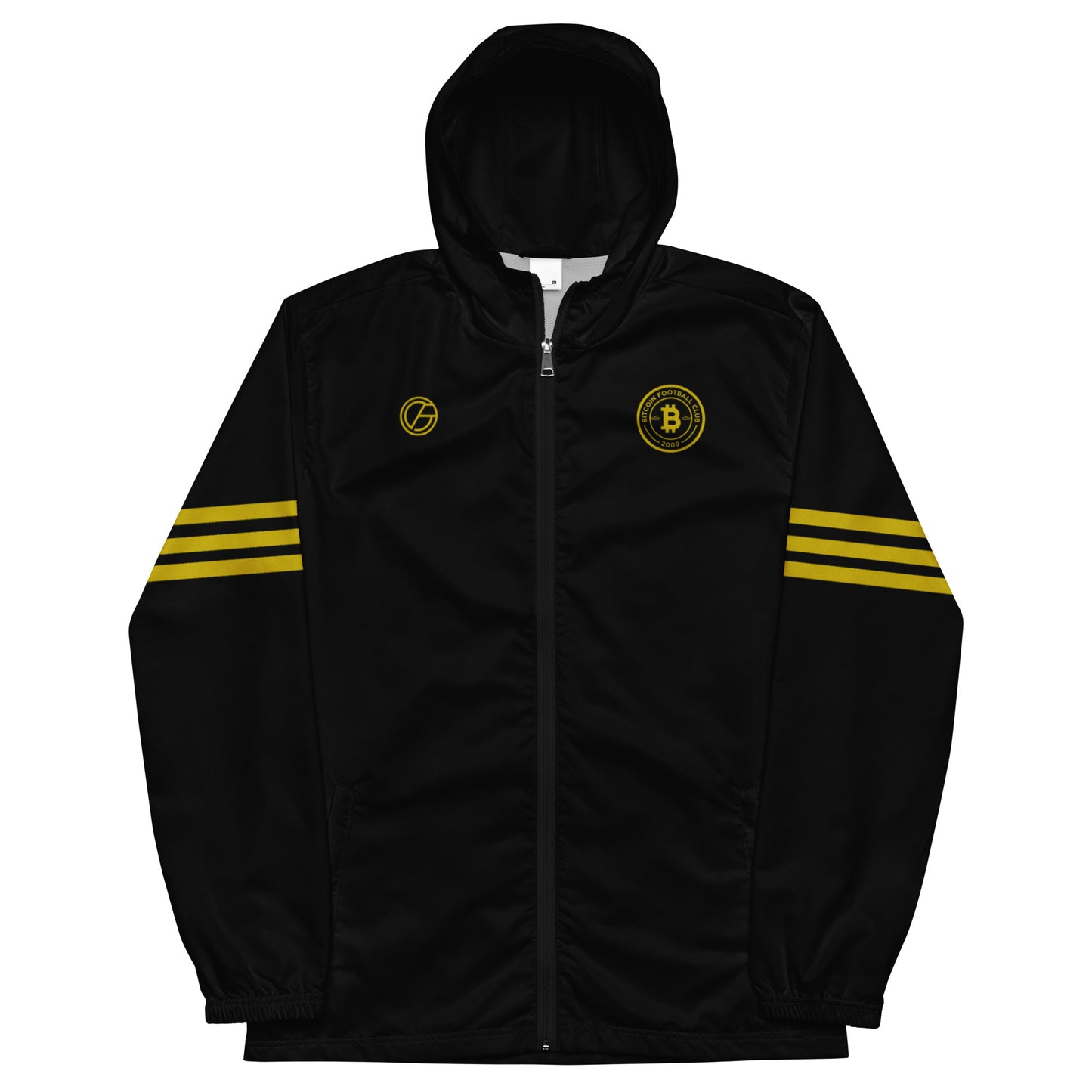 Bitcoin Men’s windbreaker