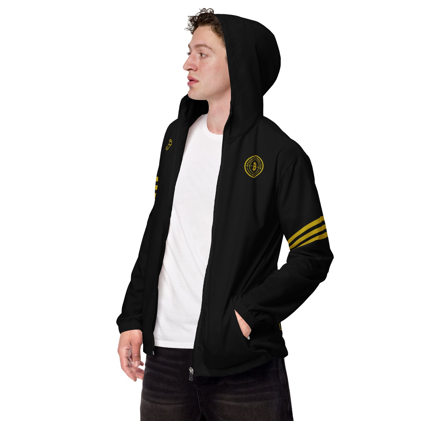 Bitcoin Men’s windbreaker