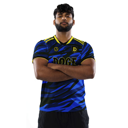 Dogecoin United FC 23/24 Blue Jersey