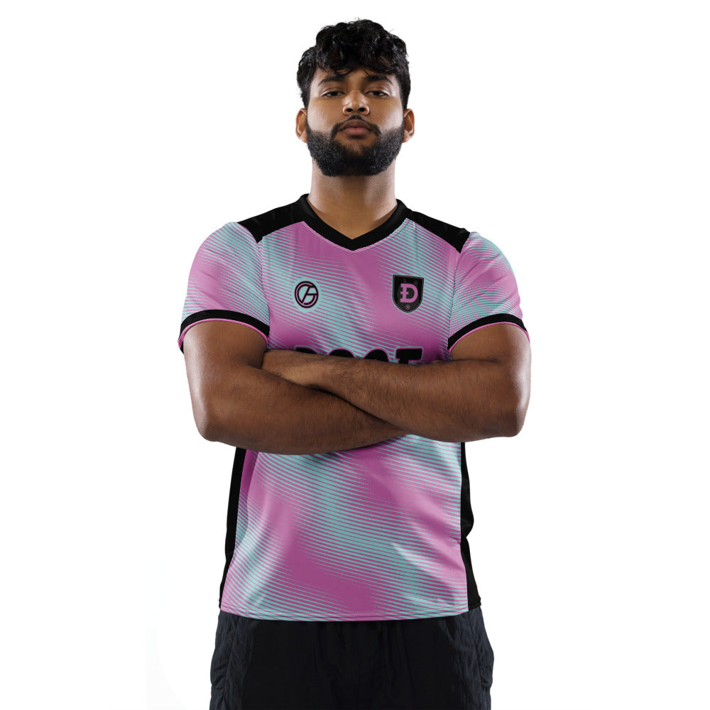 Dogecoin United 23/24 Pink Jersey