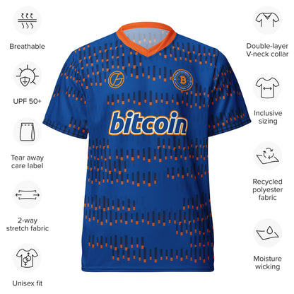 Bitcoin FC 23/24 Blue Jersey