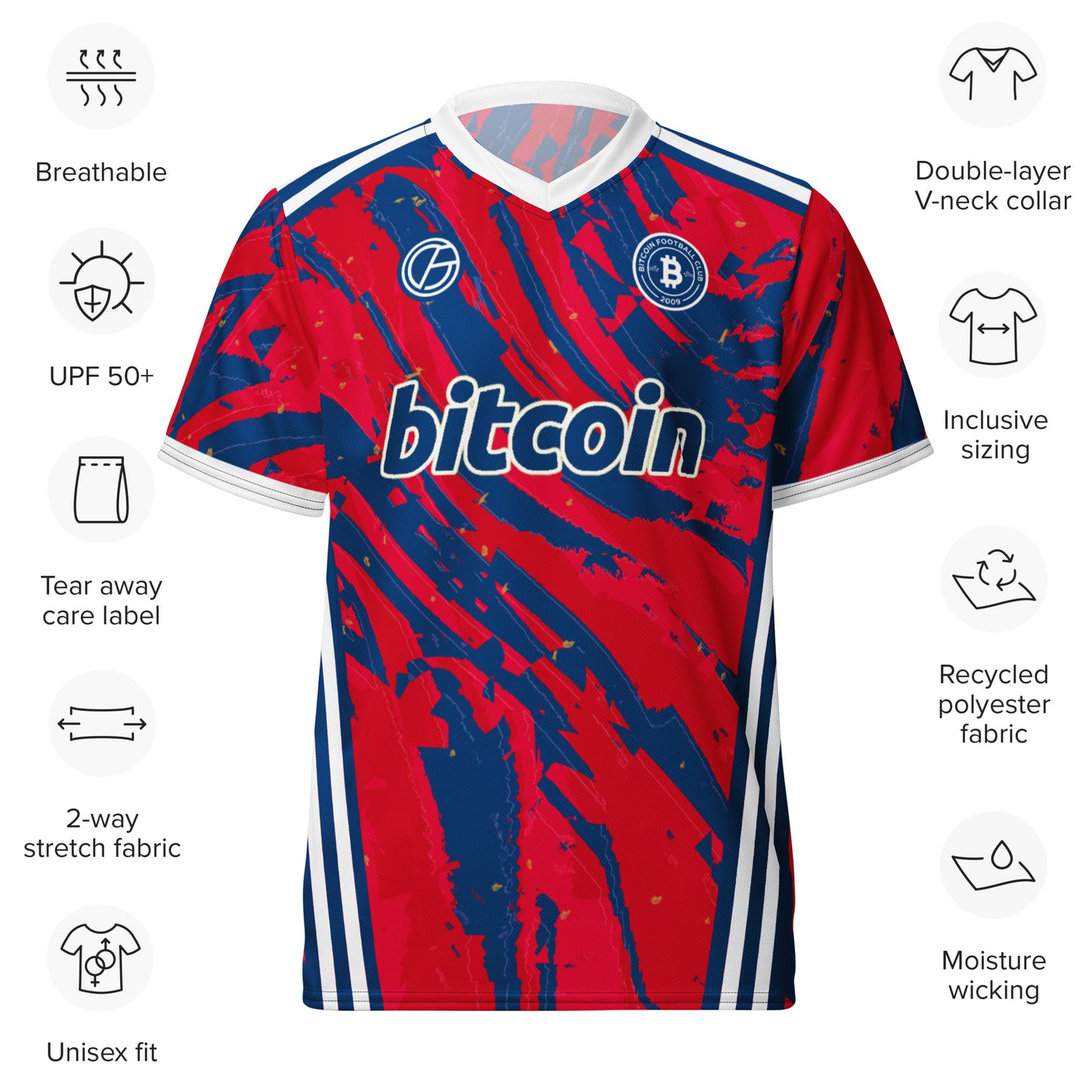 Bitcoin FC 23/24  Red Jersey