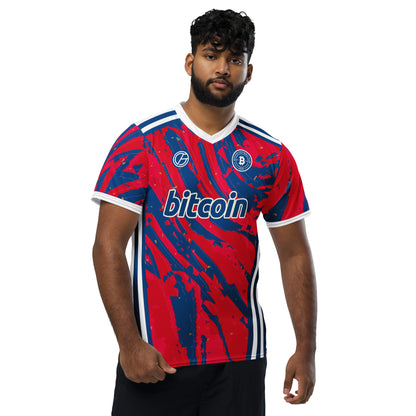 Bitcoin FC 23/24  Red Jersey