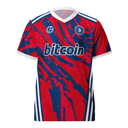 Bitcoin FC 23/24  Red Jersey