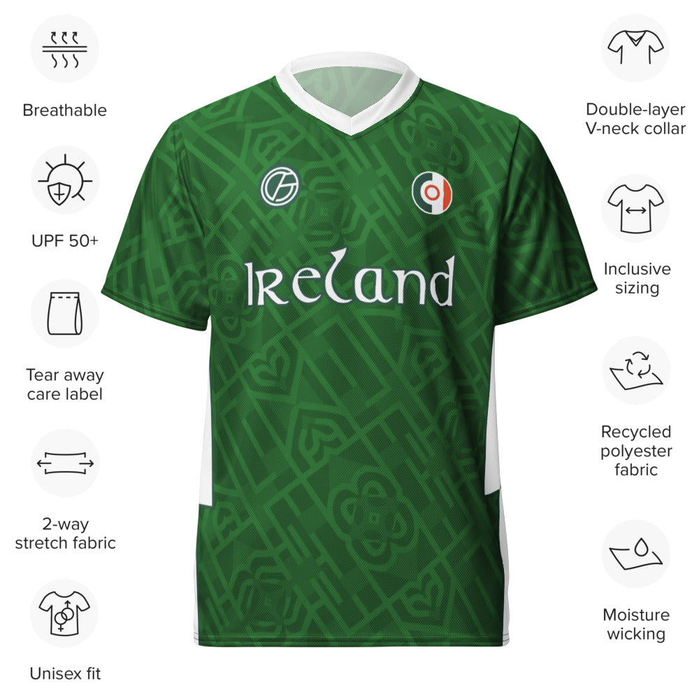 Crypto FC Ireland Jersey