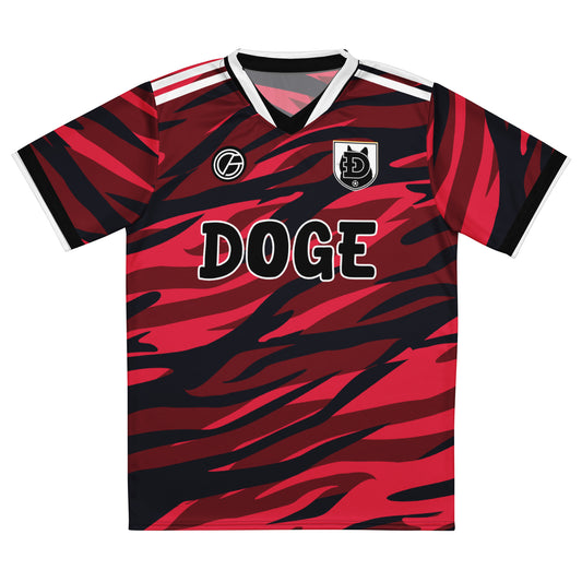 Dogecoin United FC 23/24 Red Jersey