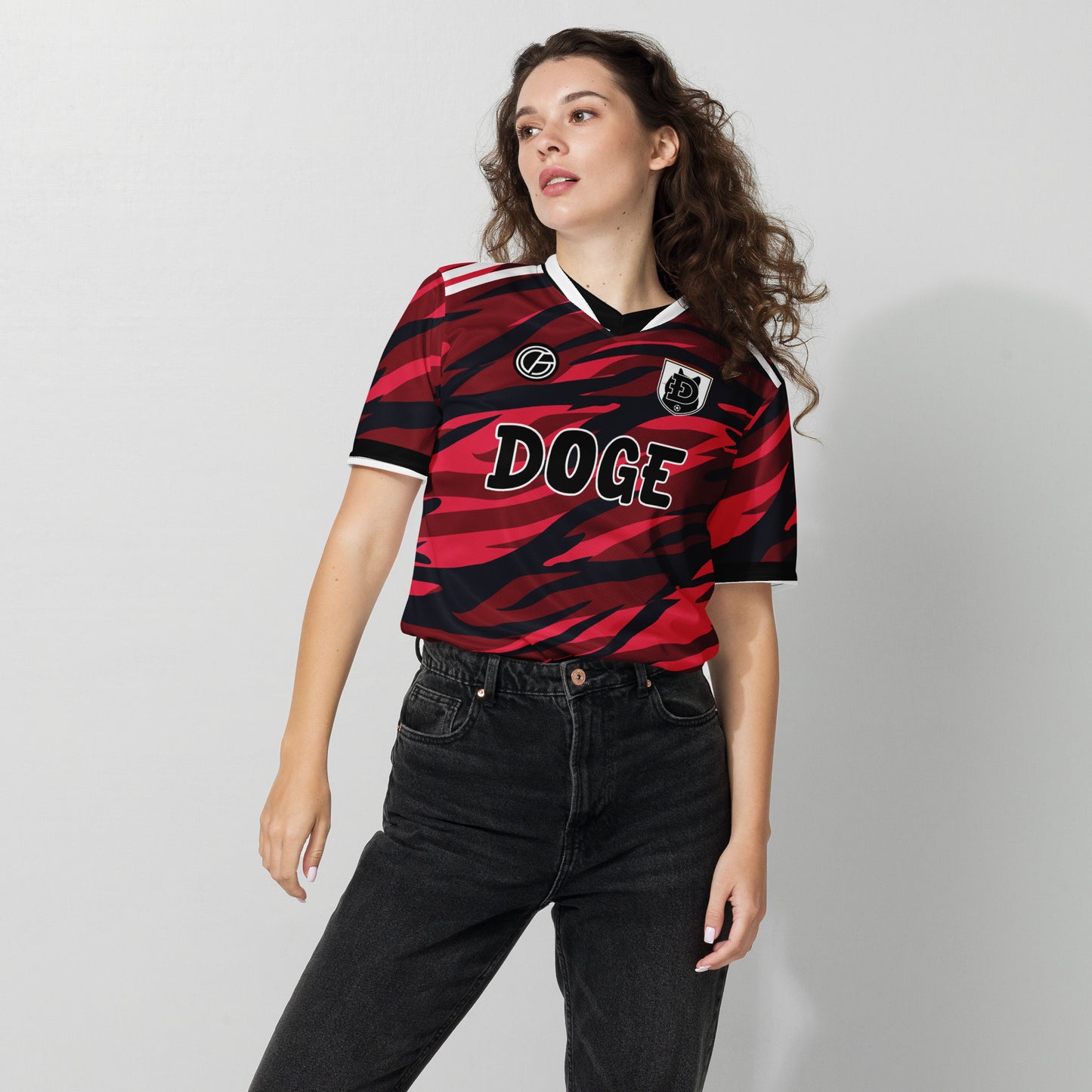 Dogecoin United FC 23/24 Red Jersey