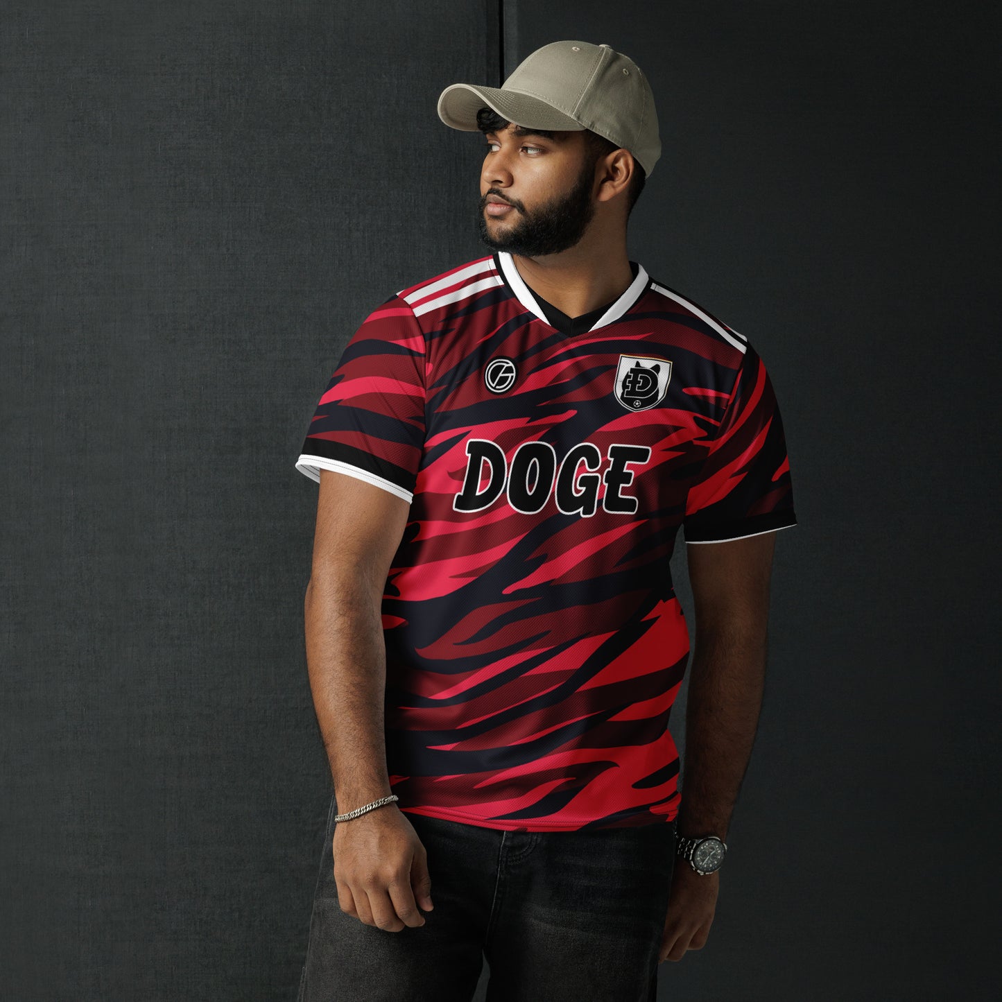 Dogecoin United FC 23/24 Red Jersey