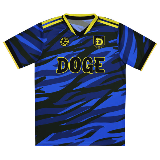 Dogecoin United FC 23/24 Blue Jersey