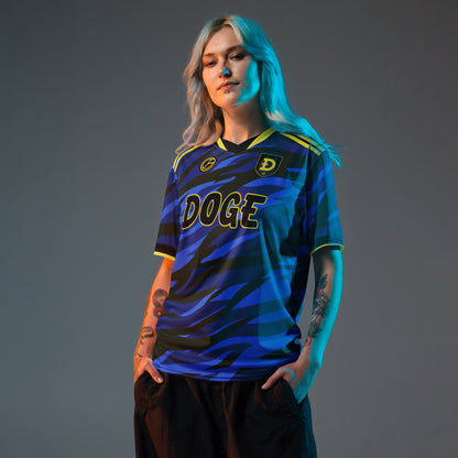 Dogecoin United FC 23/24 Blue Jersey