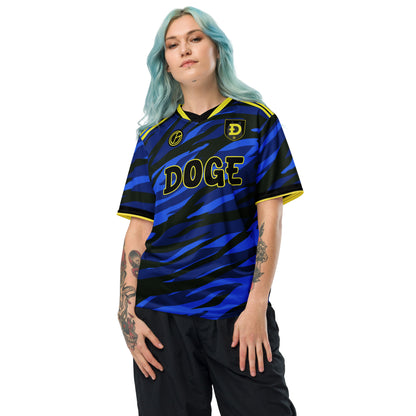 Dogecoin United FC 23/24 Blue Jersey