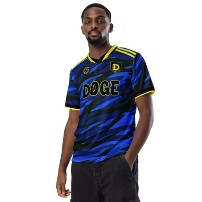 Dogecoin United FC 23/24 Blue Jersey