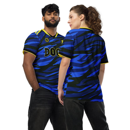 Dogecoin United FC 23/24 Blue Jersey