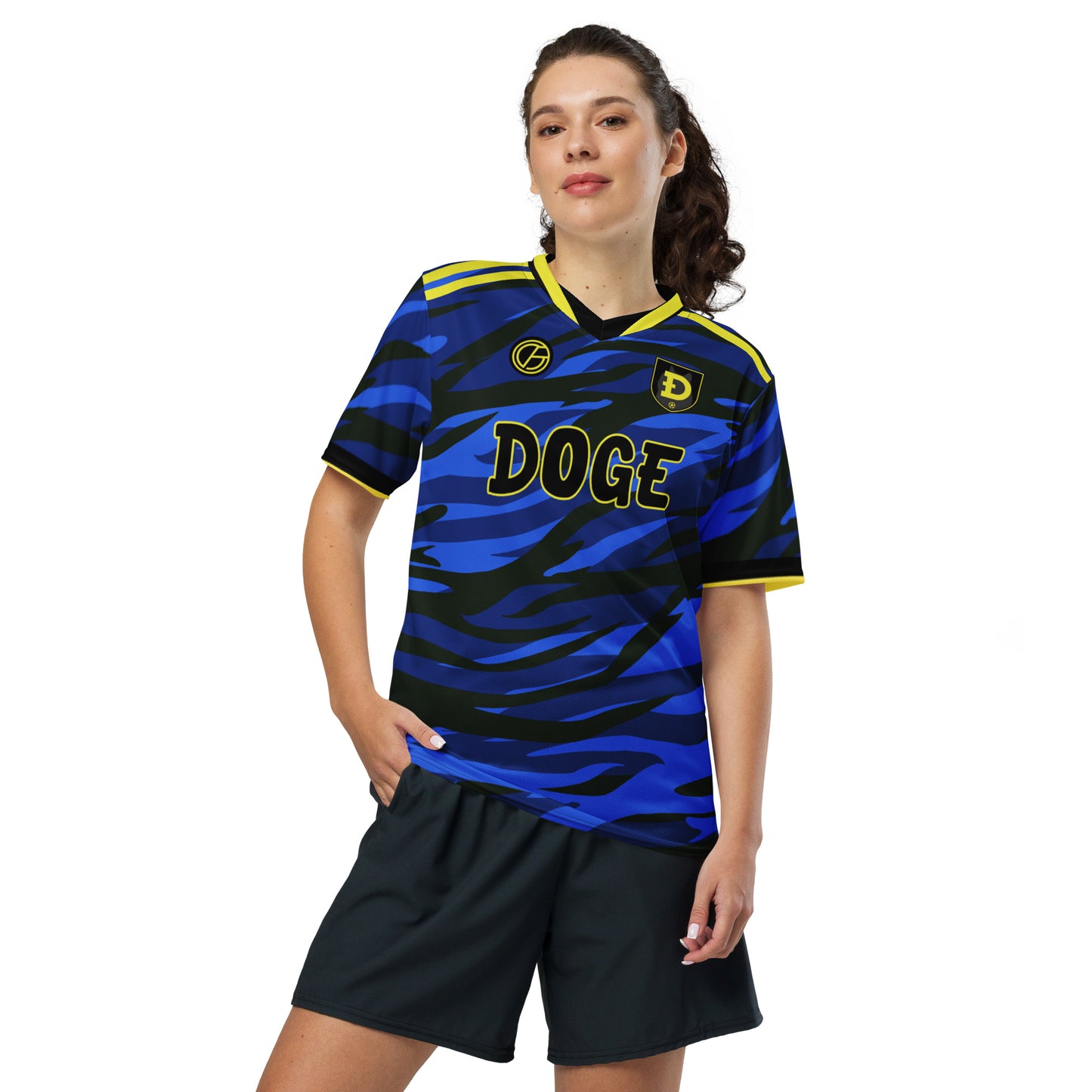 Dogecoin United FC 23/24 Blue Jersey