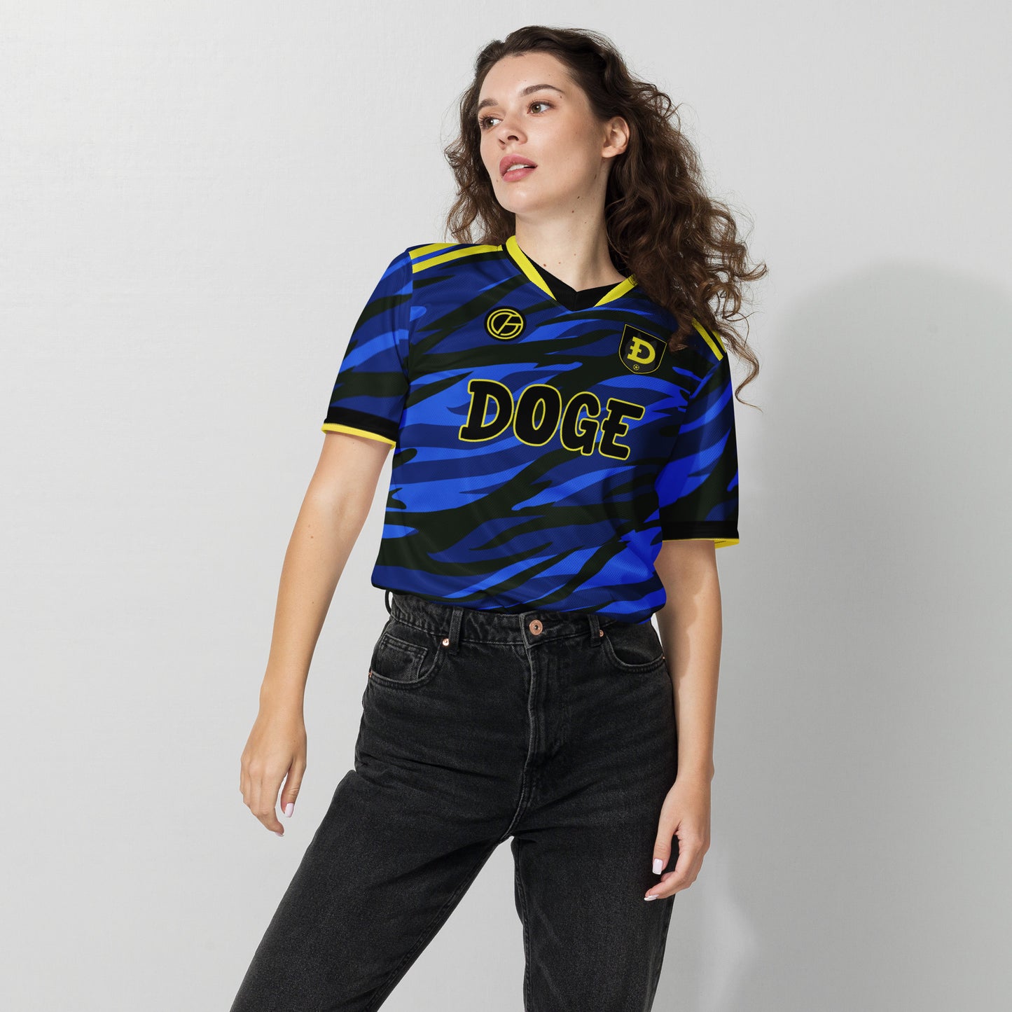 Dogecoin United FC 23/24 Blue Jersey