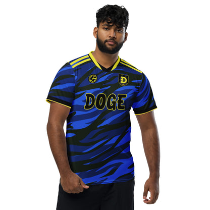 Dogecoin United FC 23/24 Blue Jersey