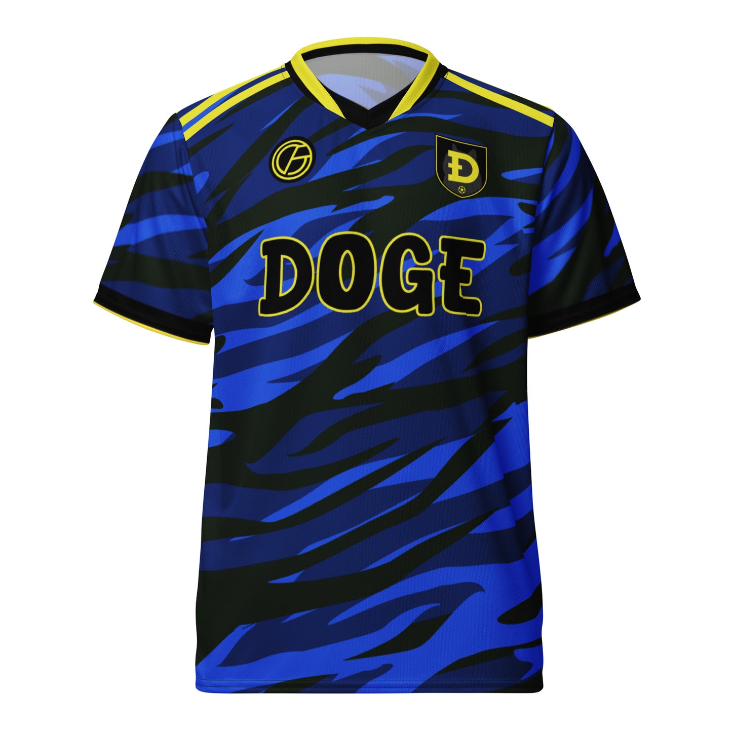 Dogecoin United FC 23/24 Blue Jersey