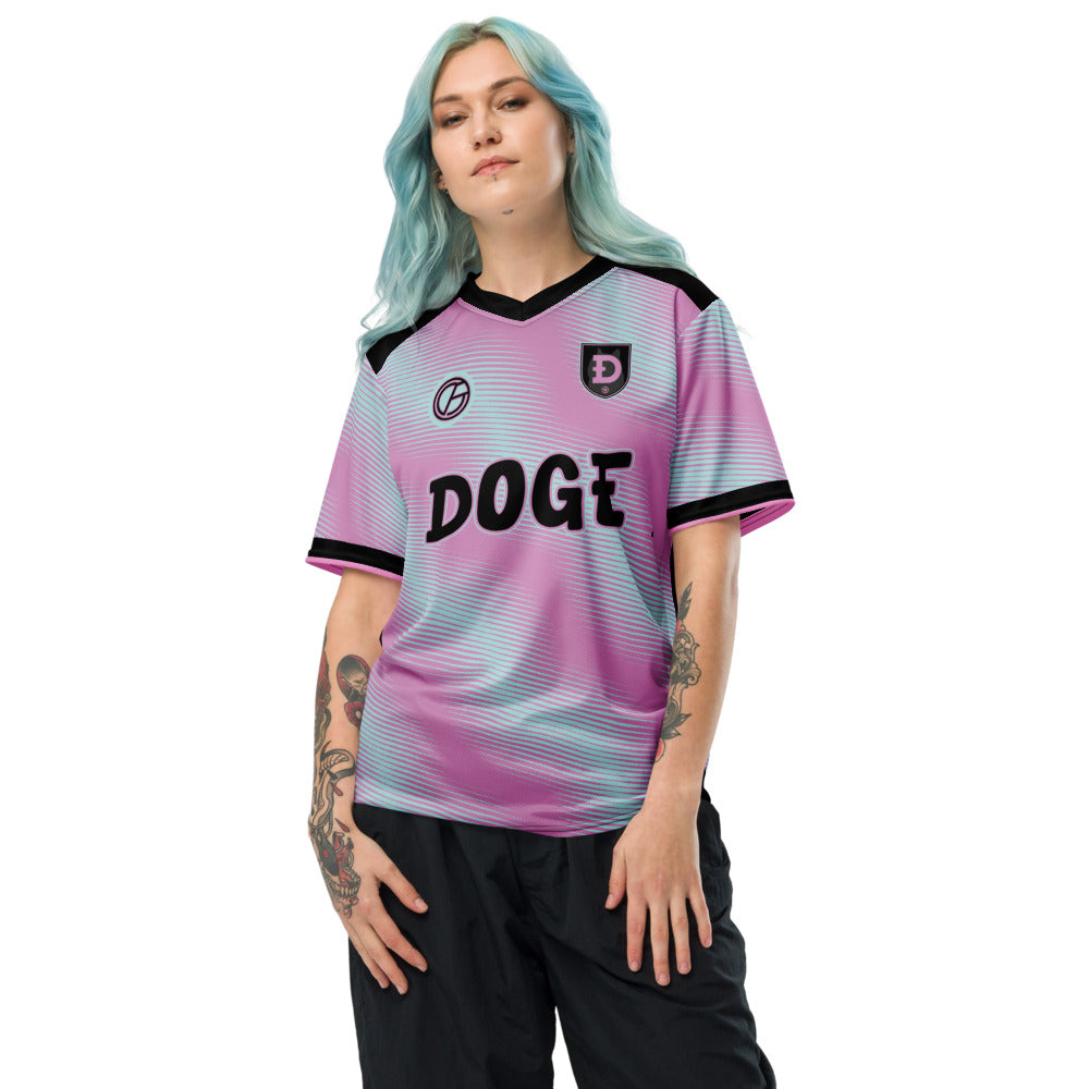 Dogecoin United 23/24 Pink Jersey