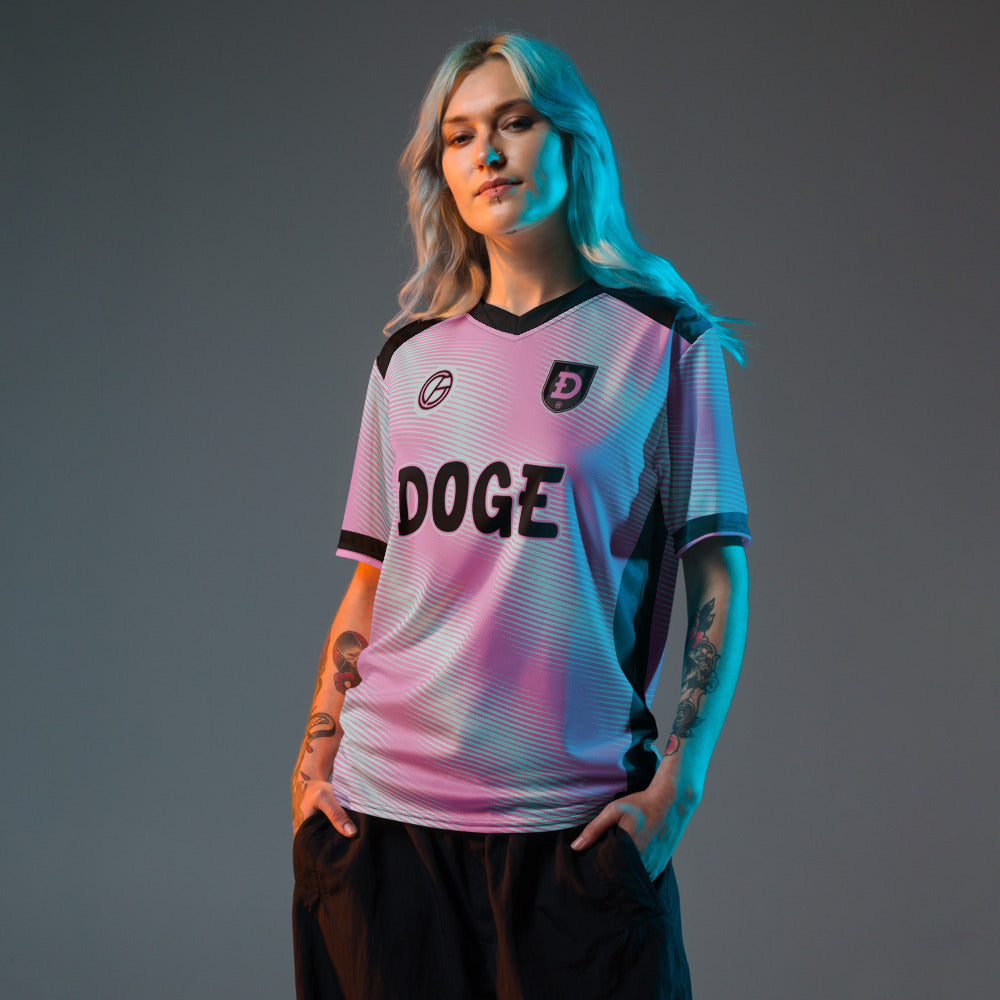 Dogecoin United 23/24 Pink Jersey