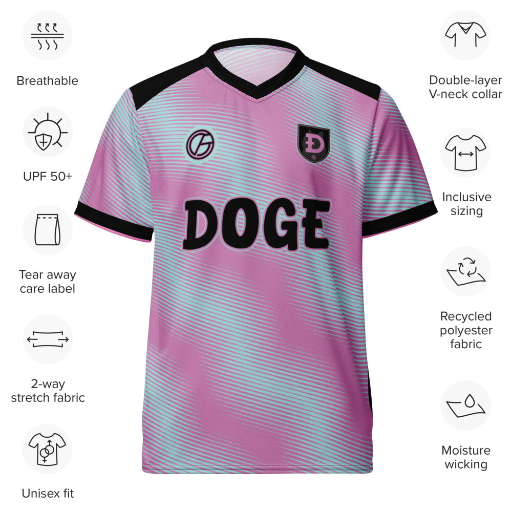 Dogecoin United 23/24 Pink Jersey