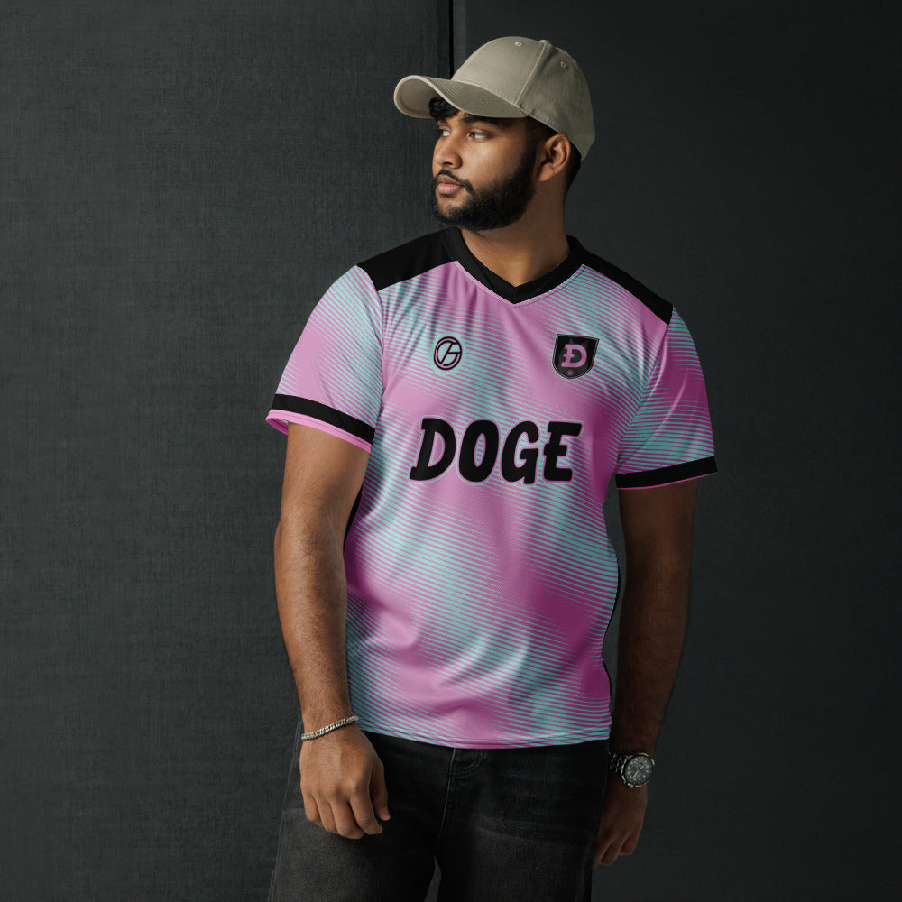 Dogecoin United 23/24 Pink Jersey