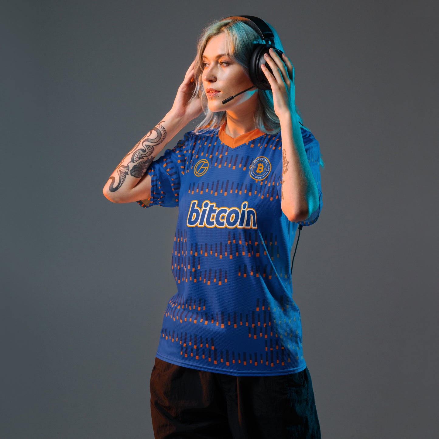 Bitcoin FC 23/24 Blue Jersey