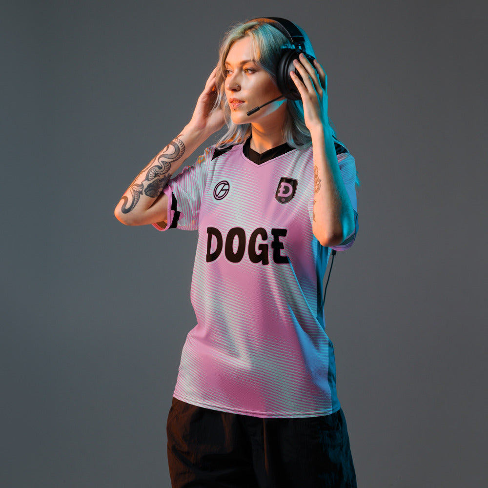 Dogecoin United 23/24 Pink Jersey