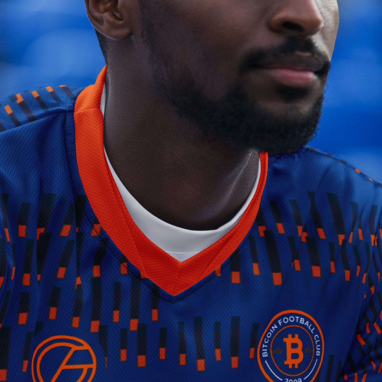 Bitcoin FC 23/24 Blue Jersey