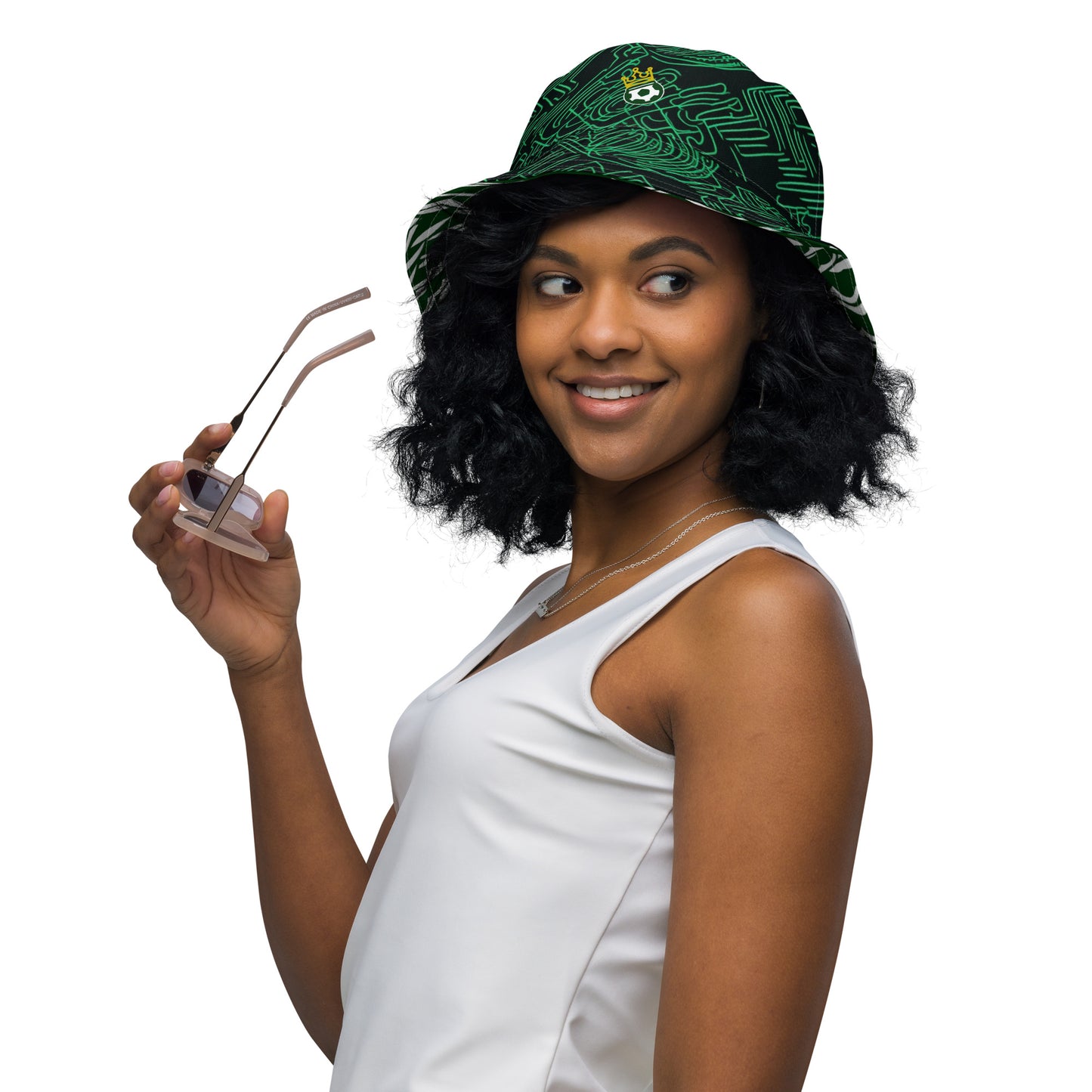 Nigeria Reversible bucket hat