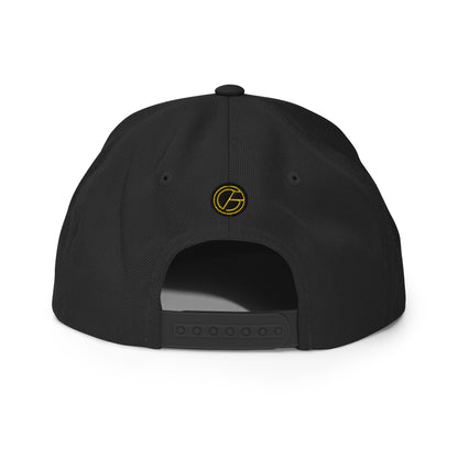 Bitcoin Snapback Hat