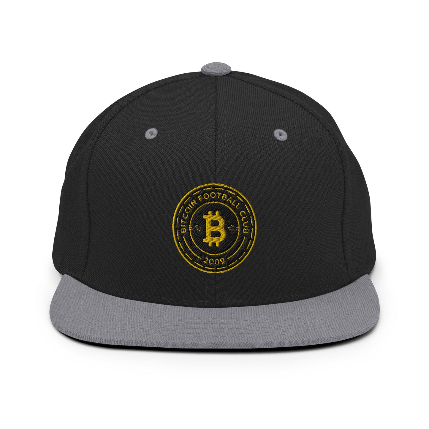 Bitcoin Snapback Hat