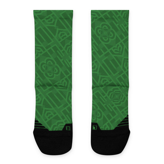 Retro Ireland socks