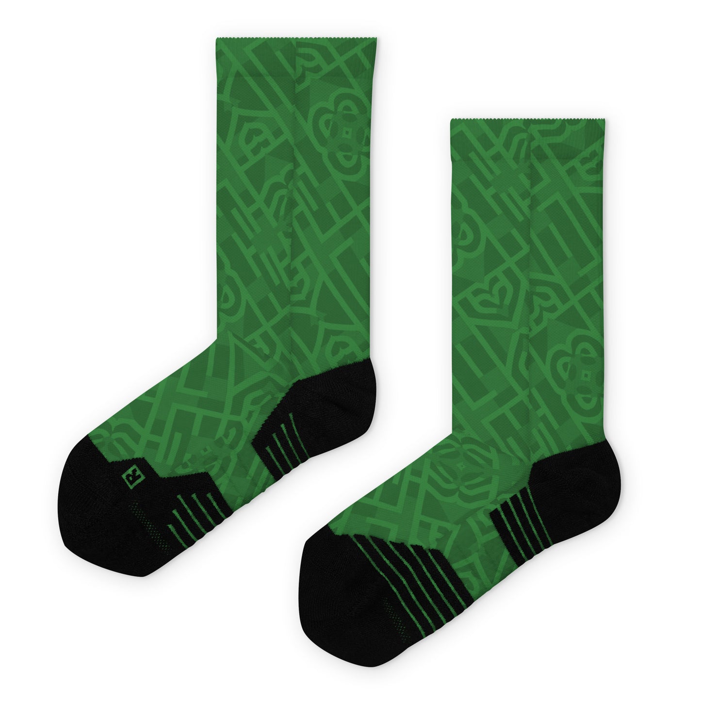 Retro Ireland socks