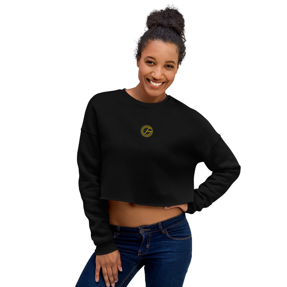 Crypto FC Crop Sweatshirt