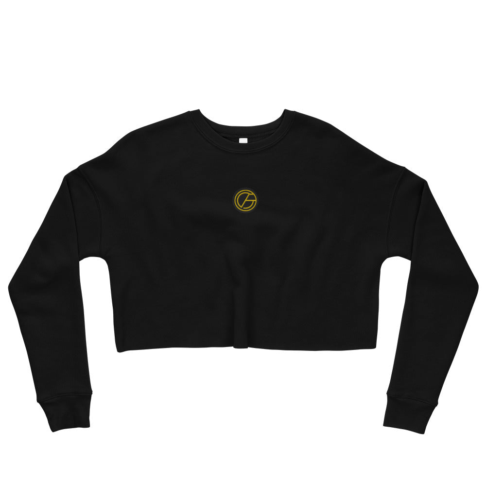 Crypto FC Crop Sweatshirt