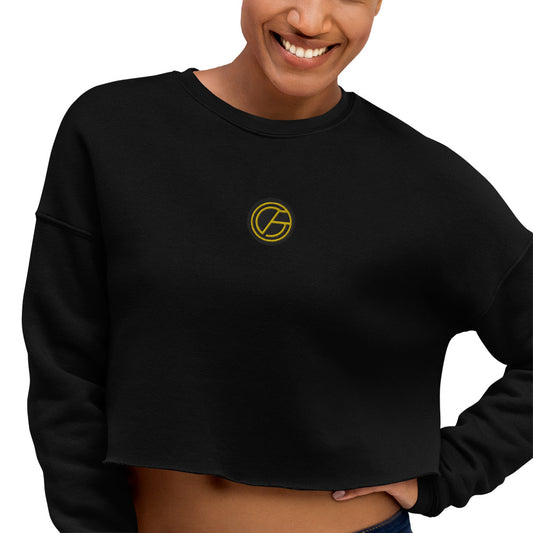 Crypto FC Crop Sweatshirt